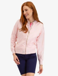 U.S. Polo Assn. SOLID BOMBER JACKET -Glimmera Cloth Shop 018352PG BLSH 1 bd85336d f952 4288 8e6a 74f5ae363fee