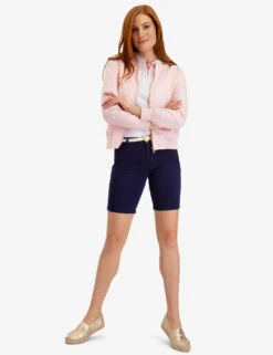 U.S. Polo Assn. SOLID BOMBER JACKET -Glimmera Cloth Shop 018352PG BLSH 2 a81a099a 1a82 4c9c a7f7 78a5d75036d3