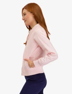 U.S. Polo Assn. SOLID BOMBER JACKET -Glimmera Cloth Shop 018352PG BLSH 3 34d68af9 48f1 40ca 9b71 b2ebc488725a