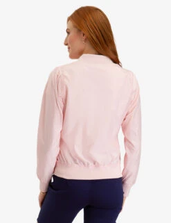 U.S. Polo Assn. SOLID BOMBER JACKET -Glimmera Cloth Shop 018352PG BLSH 4 d6cf378d 2e33 4db2 846a c4e00bb82c14