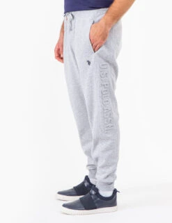 U.S. Polo Assn. EMBOSSED LOGO JOGGER -Glimmera Cloth Shop 102157K5 LTGY 74071