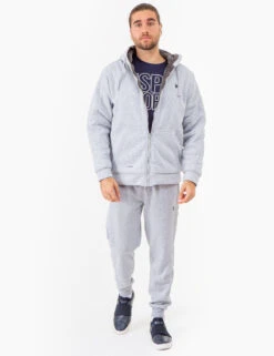 U.S. Polo Assn. EMBOSSED LOGO JOGGER -Glimmera Cloth Shop 102157K5 LTGY 74076