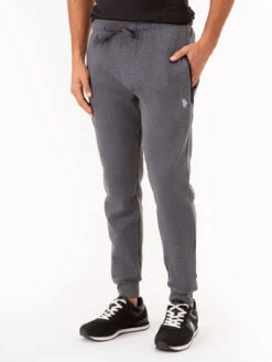 U.S. Polo Assn. ZIP POCKET FLEECE JOGGER -Glimmera Cloth Shop 102195K5 DRGY 75283