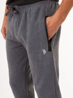 U.S. Polo Assn. ZIP POCKET FLEECE JOGGER -Glimmera Cloth Shop 102195K5 DRGY 75286