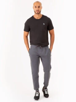 U.S. Polo Assn. ZIP POCKET FLEECE JOGGER -Glimmera Cloth Shop 102195K5 DRGY 75287