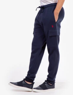 U.S. Polo Assn. CARGO FLEECE JOGGER -Glimmera Cloth Shop 102196K5 CLNV 2828