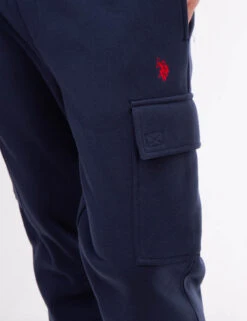 U.S. Polo Assn. CARGO FLEECE JOGGER -Glimmera Cloth Shop 102196K5 CLNV 2833