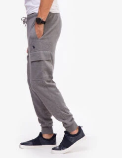 U.S. Polo Assn. CARGO FLEECE JOGGER -Glimmera Cloth Shop 102196K5 CPGY 2162
