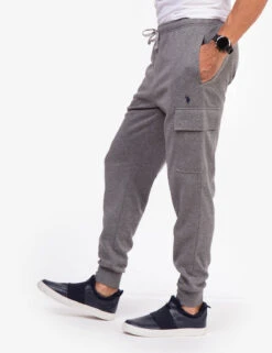 U.S. Polo Assn. CARGO FLEECE JOGGER -Glimmera Cloth Shop 102196K5 CPGY 2163