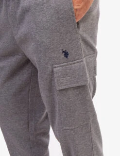 U.S. Polo Assn. CARGO FLEECE JOGGER -Glimmera Cloth Shop 102196K5 CPGY 2174