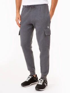 U.S. Polo Assn. CARGO FLEECE JOGGER -Glimmera Cloth Shop 102196K5 DRGY 75295