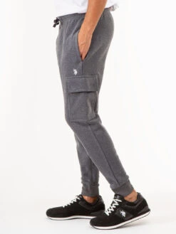 U.S. Polo Assn. CARGO FLEECE JOGGER -Glimmera Cloth Shop 102196K5 DRGY 75296