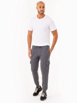 U.S. Polo Assn. CARGO FLEECE JOGGER -Glimmera Cloth Shop 102196K5 DRGY 75300