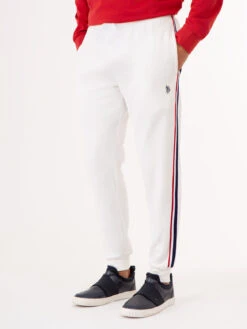 U.S. Polo Assn. SIGNATURE STRIPE JOGGER -Glimmera Cloth Shop 102212K5 WHIT 75235
