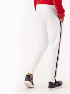 U.S. Polo Assn. SIGNATURE STRIPE JOGGER -Glimmera Cloth Shop 102212K5 WHIT 75237