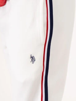 U.S. Polo Assn. SIGNATURE STRIPE JOGGER -Glimmera Cloth Shop 102212K5 WHIT 75238