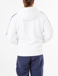 U.S. Polo Assn. SIGNATURE STRIPE COLORBLOCK SHERPA HOODIE -Glimmera Cloth Shop 106726K5 WHIT 73909