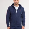 U.S. Polo Assn. SIGNATURE STRIPE SHERPA HOODIE