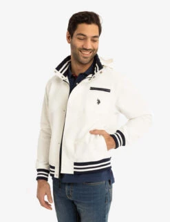 U.S. Polo Assn. YACHT JACKET WITH PATCH POCKET