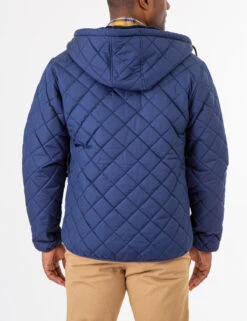 U.S. Polo Assn. DIAMOND QUILTED FLEECE JACKET -Glimmera Cloth Shop 109491P2 CLNV 73749