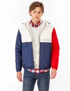 U.S. Polo Assn. COLORBLOCK AMERICANA WINDBREAKER