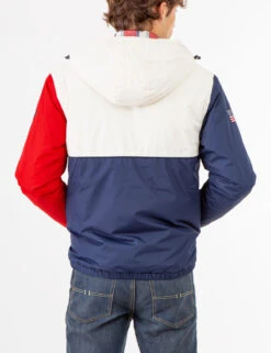 U.S. Polo Assn. COLORBLOCK AMERICANA WINDBREAKER -Glimmera Cloth Shop 109495P2 VLPR 73732