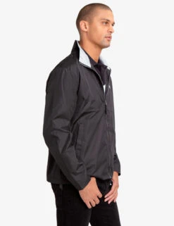 U.S. Polo Assn. COLLARED WINDBREAKER -Glimmera Cloth Shop 109521P2 BLCK 2 d1d8c391 0500 410b ba8e 676f16d165dc