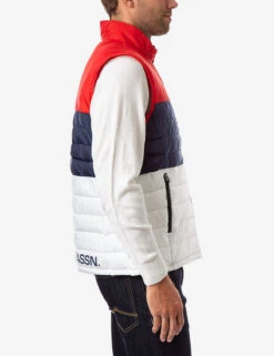 U.S. Polo Assn. USPA TRICOLOR VEST -Glimmera Cloth Shop 109529P7 ERED 4280