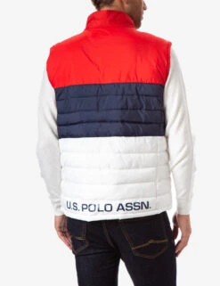 U.S. Polo Assn. USPA TRICOLOR VEST -Glimmera Cloth Shop 109529P7 ERED 4282