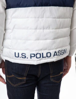 U.S. Polo Assn. USPA TRICOLOR VEST -Glimmera Cloth Shop 109529P7 ERED 4821