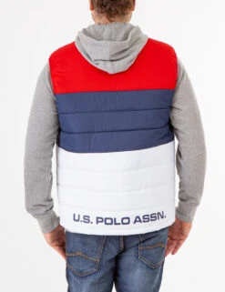 U.S. Polo Assn. USPA TRICOLOR VEST -Glimmera Cloth Shop 109529P7 ERED 73842