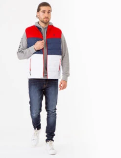 U.S. Polo Assn. USPA TRICOLOR VEST -Glimmera Cloth Shop 109529P7 ERED 73845