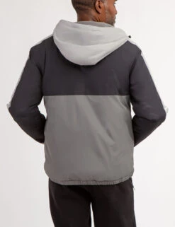 U.S. Polo Assn. SIDE TAPE COLORBLOCK LOGO WINDBREAKER -Glimmera Cloth Shop 109532P2 BLCK 67862