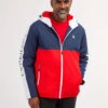 U.S. Polo Assn. SIDE TAPE COLORBLOCK LOGO WINDBREAKER