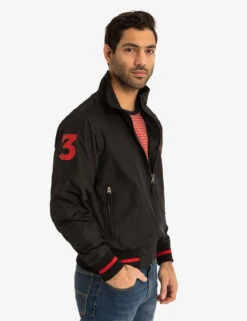 U.S. Polo Assn. TRACK JACKET -Glimmera Cloth Shop 109649P2 BLCK 14143