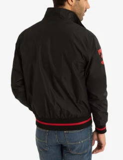 U.S. Polo Assn. TRACK JACKET -Glimmera Cloth Shop 109649P2 BLCK 14160