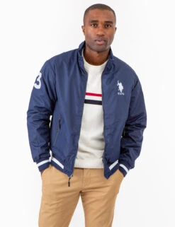 U.S. Polo Assn. TRACK JACKET -Glimmera Cloth Shop 109649P2 CLNV 73688