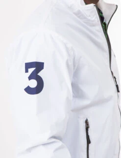 U.S. Polo Assn. TRACK JACKET -Glimmera Cloth Shop 109649P2 WHIT 73722