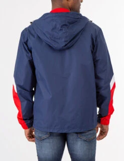 U.S. Polo Assn. COLORBLOCK HOODED JACKET -Glimmera Cloth Shop 109650P2 CLNV 73766