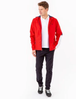 U.S. Polo Assn. COLORBLOCK HOODED JACKET