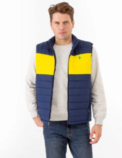 U.S. Polo Assn. RUGBY PUFFER VEST
