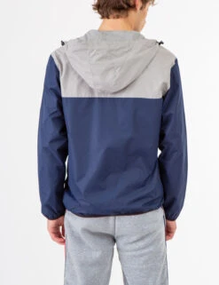 U.S. Polo Assn. USPA SLEEVE COLORBLOCK WINDBREAKER -Glimmera Cloth Shop 109685P2 CLNV 73755