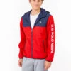 U.S. Polo Assn. USPA SLEEVE COLORBLOCK WINDBREAKER