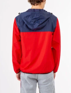 U.S. Polo Assn. USPA SLEEVE COLORBLOCK WINDBREAKER -Glimmera Cloth Shop 109685P2 ERED 73761