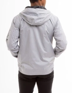 U.S. Polo Assn. USPA HEATHERED HOODED WINDBREAKER -Glimmera Cloth Shop 109708P2 HGRY 8383