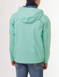 U.S. Polo Assn. USPA HEATHERED HOODED WINDBREAKER -Glimmera Cloth Shop 109708P2 JGHT 3043