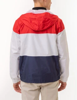 U.S. Polo Assn. TRI COLORBLOCK HEATHERED WINDBREAKER -Glimmera Cloth Shop 109711P2 ERED 2976