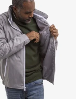 U.S. Polo Assn. STOW HOOD WINDBREAKER -Glimmera Cloth Shop 109744P2 COGR 16329