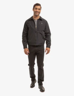 U.S. Polo Assn. LIGHTWEIGHT MICRO JACKET -Glimmera Cloth Shop 109745P5 BLCK 0774