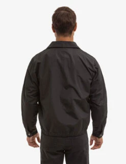 U.S. Polo Assn. LIGHTWEIGHT MICRO JACKET -Glimmera Cloth Shop 109745P5 BLCK 0797